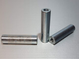 M6x40 mm Verbindungsmutter Distanzmuffe rund verzinkt