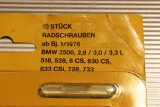 ATS Radschrauben für BMW ab Bj. 1/1976