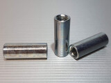 M8x30 mm Verbindungsmutter Distanzmuffe rund verzinkt
