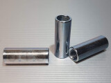 M12x40 mm Verbindungsmutter Distanzmuffe rund verzinkt