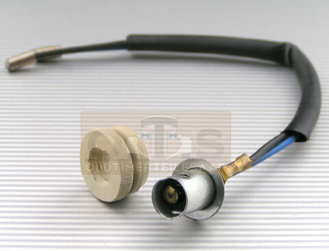 Scheinwerfer Lampenfassung Ba9s mit Zuleitung 554710