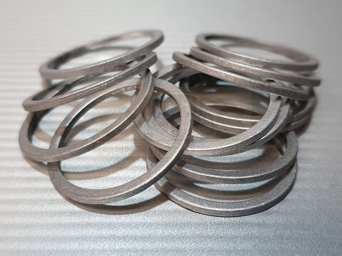 10 x Aluminium Dichtring 20x24x1,5 DIN 7603 Form A