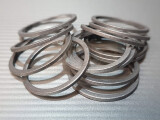 10 x Aluminium Dichtring 20x24x1,5 DIN 7603 Form A