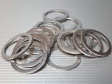 10 x Aluminium Dichtring 20x26x1,5 DIN 7603 Form A
