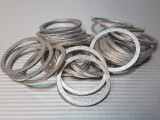 10 x Aluminium Dichtring 22x27x1,5 DIN 7603 Form A