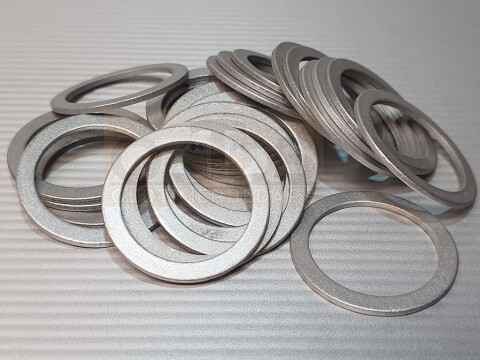 10 x Aluminium Dichtring 22x29x1,5 DIN 7603 Form A