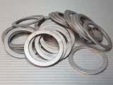 10 x Aluminium Dichtring 22x29x1,5 DIN 7603 Form A