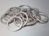 10 x Aluminium Dichtring 24x30x2 DIN 7603 Form A