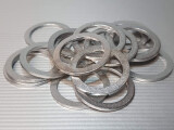 10 x Aluminium Dichtring 24x32x2 DIN 7603 Form A