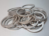 10 x Aluminium Dichtring 28x34x2 DIN 7603 Form A