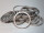 10 x Aluminium Dichtring 30x36x2 DIN 7603 Form A