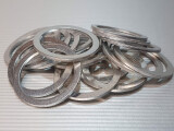 10 x Aluminium Dichtring 30x38x2 DIN 7603 Form A