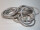 10 x Aluminium Dichtring 32x38x2 DIN 7603 Form A