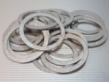 5 x Aluminium Dichtring 34x42x1,5 DIN 7603 Form A