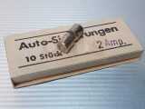 Glasrohrsicherung 2A 6,3x16mm bis 32V