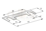 Streifensicherung 30A Sicherung