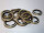 10,35 x 16 x 2,0 Bonded Seal Schraubendichtung Stahl NBR