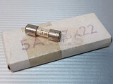 Glasrohrsicherung 5A 6,3 x 22mm mit Papiereinleger