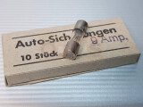 Glasrohrsicherung 9A 6,3 x 22 mm