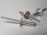 GESIPA Großkopf Blindniete 5x18 Alu/Stahl K14