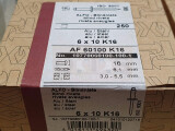 HONSEL-Blindniet ALFO® Alu / Stahl Großkopf...