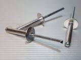Großkopf Blindniete 5x25 Alu/Stahl K14