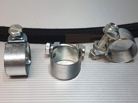 NORMACLAMP® S 22/15 Spannbackenschelle Bandbreite 15 mm