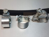 NORMACLAMP® S 22/15 Spannbackenschelle Bandbreite 15 mm