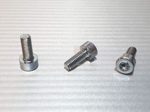 M3x8 Zylinderschrauben mit Innensechskant DIN 912/ISO 4762 vz 8.8