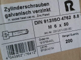 M3x8 Zylinderschrauben mit Innensechskant DIN 912/ISO...