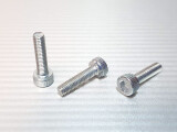 M3x12 Zylinderschrauben mit Innensechskant DIN 912/ISO...