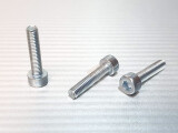M3x14 Zylinderschrauben mit Innensechskant DIN 912/ISO...