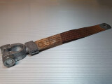 200 mm Batterie Masseband Kupfer mit Polklemme 21mm²