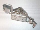 Batterie-Ladeclips 25A minus (-) verzinkt