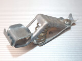Batterie-Ladeclips 25A minus (-) verzinkt