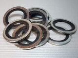 Bonded Seal (USIT-Ring) 26,7 x 35,0 x 2,00 mm Stahl/NBR...