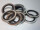 Bonded Seal (USIT-Ring) 26,7 x 35,0 x 2,00 mm Stahl/NBR selbstzentrierend
