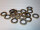 6,7 x 10 x 1,0 Bonded Seal Schraubendichtung Stahl NBR selbstzentrierend