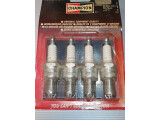 4er Pack Champion Zündkerze N9BYC4 - VW Golf...
