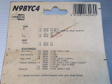 4er Pack Champion Zündkerze N9BYC4 - VW Golf...