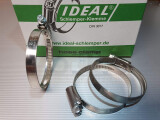 IDEAL Schlauchschelle W2 Edelstahl 40-60 mm, 9mm Band