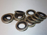 Bonded Seal (USIT-Ring) 13,74 x 20,57 x 2,03 mm 1/4"...