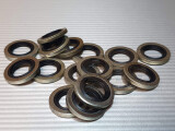 Bonded Seal (USIT-Ring) 10,37 x 15,88 x 2,03 mm 1/8"...