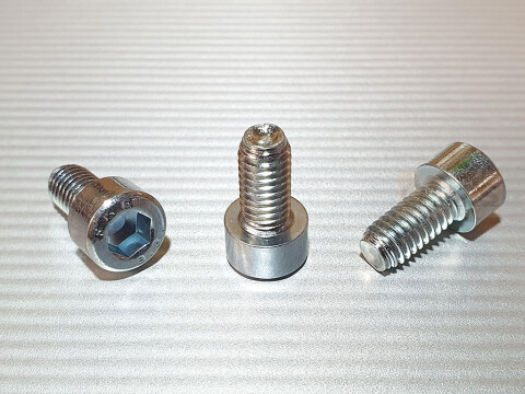M6x12 Zylinderschrauben mit Innensechskant DIN 912/ISO 4762 vz 8.8