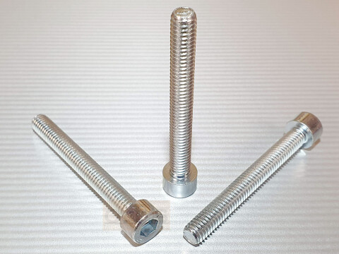 M6x50 VG Zylinderschrauben mit Innensechskant DIN 912/ISO 4762 vz 8.8