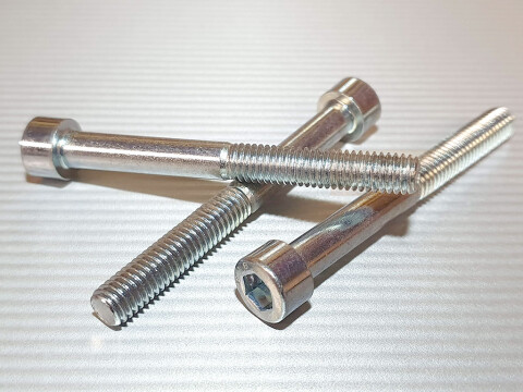 M6x55 TG Zylinderschrauben mit Innensechskant DIN 912/ISO 4762 vz 8.8