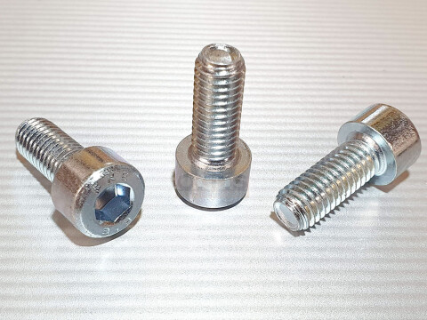 M8x20 Zylinderschrauben mit Innensechskant DIN 912/ISO 4762 vz 8.8