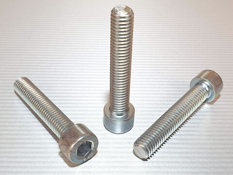 M8x45 Zylinderschrauben mit Innensechskant DIN 912/ISO 4762 vz 8.8