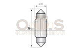 Soffitte 12V 10W S8.5 - 10x37