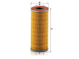 MANN Hydraulikölfilter H712K Alfa Romeo Lancia